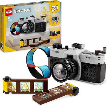 LEGO CREATOR - FOTOCAMERA RETRO'