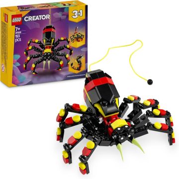 LEGO CREATOR - ANIMALI SELVATICI RAGNO TRASFORMISTA