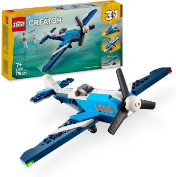 LEGO CREATOR - VELIVOLO AEREO DA COMPETIZIONE