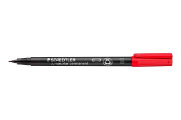 STAEDTLER - PENNA LUMOCOLOR PERMANENT ROSSA (S)