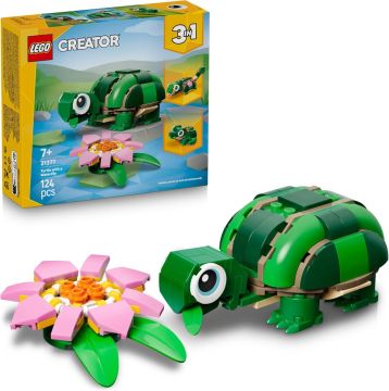 LEGO CREATOR - TARTARUGA CON FIORE DI NINFEA