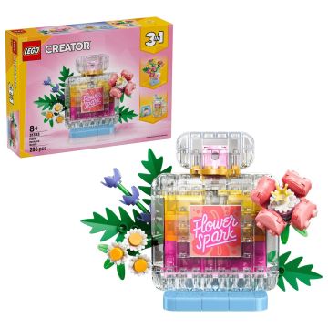 LEGO CREATOR 3IN1 - BOCCETTA DI PROFUMO CON DECORAZIONE FLOREALE