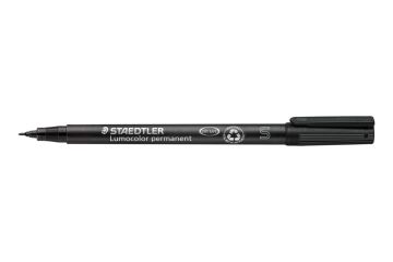 STAEDTLER - PENNA LUMOCOLOR PERMANENT NERA (S)