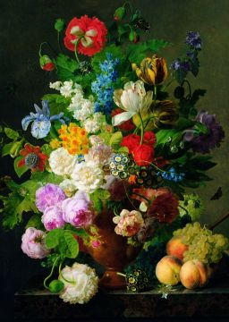 PUZZLE 1000 VAN DAEL VASO DI FIORI