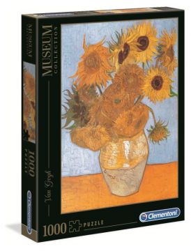 PUZZLE 1000PZ GIRASOLI MUSEUM