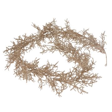 FESTONE DI PINO COLORE CHAMPAGNE L 150CM