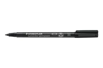 STAEDTLER - PENNA LUMOCOLOR PERMANENT NERA (M)
