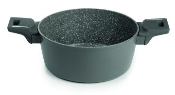 CASSERUOLA CON 2 MANICI LINEA IND-ACTION 20X8.4CM 2LT