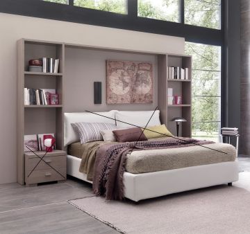 LIBRERIA SOPRALETTO LARICE GRIGIO es LIBRERIA SOPRALETTO LARICE GRIGIO es