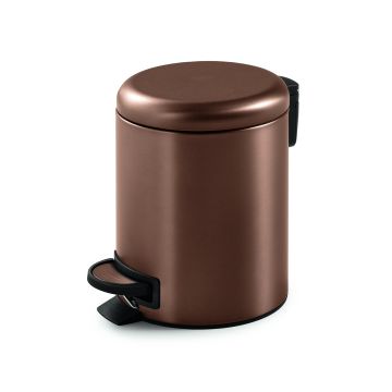PATTUMIERA DA BAGNO POTTY ORO ROSA 20.6X26.8 H. 27.5CM 5LT 
