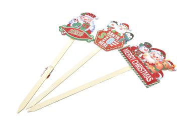 DECORAZIONE DI NATALE PER GIARDINO 67CM