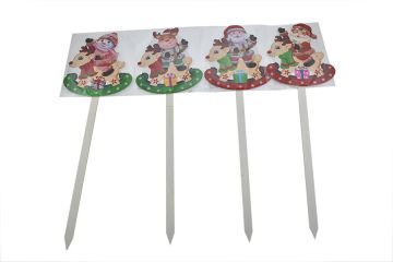 DECORAZIONE GIARDINO 74X24CM ASSORTITO