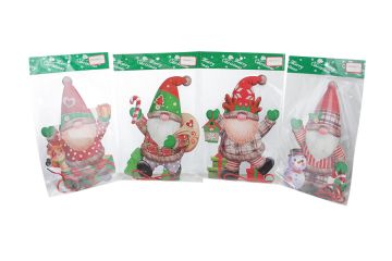 BABBO NATALE 30CM ASSORTITO