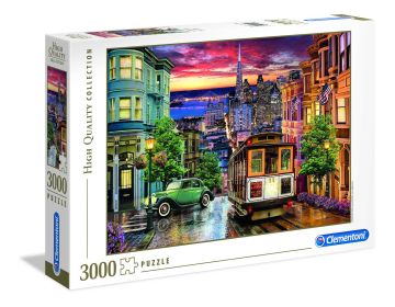 CLEMENTONI HQC - PUZZLE 3000 PEZZI SAN FRANCISCO