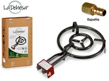BRUCIATORE A 2 FUOCHI DIAM. 40