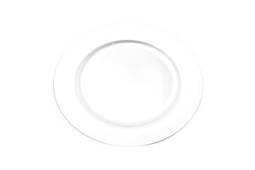 SOTTOPIATTO LISCIO DIAM. 33CM ARGENTO
