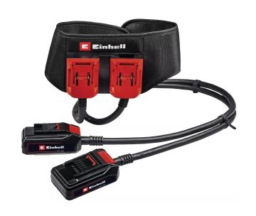 CINTURA PORTA BATTERIE BATTERIA NON INCLUSA