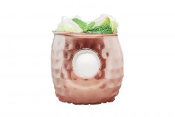 PORTABICCHIERE GALLEGIANTE MOSCOW MULE 28X23CM