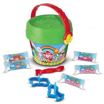 DIDO' - SECCHIELLO PASTA MODELLANTE FATTORIA MULTICOLORE