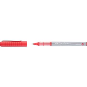 PENNA ROLER FREE INK 0.5 ROSSO
