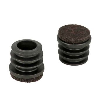 SET 8 PUNTALI INTERNI ALETTATI TONDI CON FELTRO