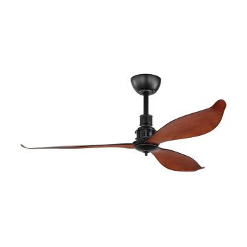 VENTILATORE BRAUNLAGOS NERO MATT D 122CM  - MOTORE 31.5WN 13°