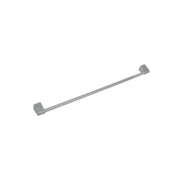 BARRA 60CM CITY FROST ARGENTO OPACO