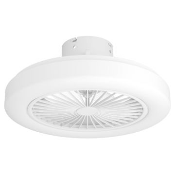 VENTILATORE A LED ORTONA BIANCO D. 46CM  - 3X8.5W 35W 3300lm