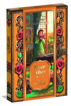 PUZZLE 500PZ EVEN AFTER DISNEY BELLA E LA BESTIA