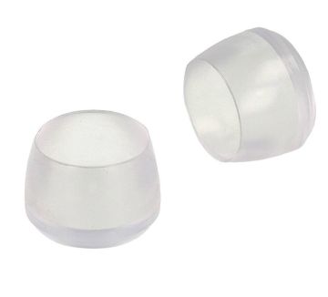 SET 8 PUNTALI IN PVC TRASPARENTE DIAM. 16mm