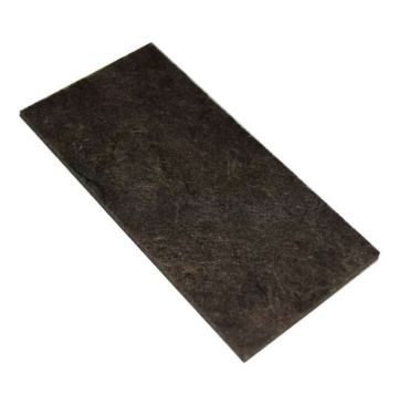 FELTRINO ADESIVO RETTANGOLARE MARRONE 50X100mm