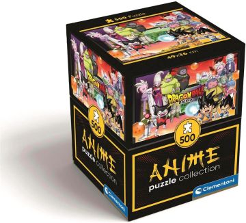 CLEMENTONI ANIME - PUZZLE 500 PEZZI CUBE DRAGONBALL DAIMA