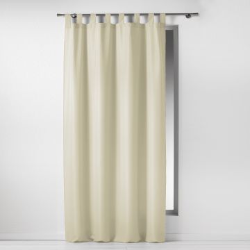TENDA C/PASS.140X260 ESSENTIEL UNI NATURALE