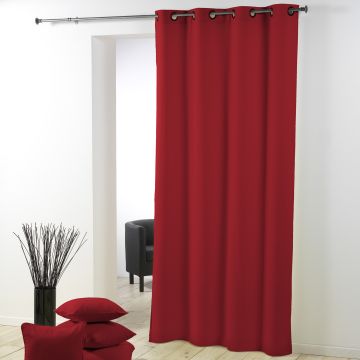 TENDA C/PASS.140X280 ESSENTIEL ROSSO