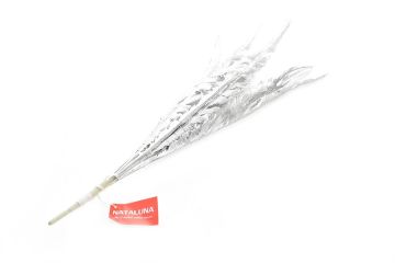 RAMO DECORATIVO ARGENTO H 50CM