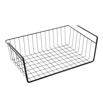 CESTELLO SOTTORIPIANO KANGURO 40 LAVA NERO 40X26X14CM