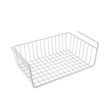 CESTELLO SOTTORIPIANO BABATEX 40 BIANCO 40X26X14CM