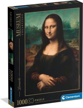 CLEMENTONI HQC MUSEUM - PUZZEL 1000 PEZZI MONA LISA