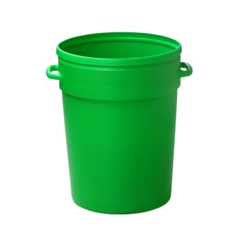 CONTENITORE MULTIUSO ECHO VERDE 42X63CM 70LT 