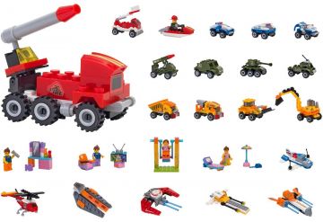 COSTRUZIONI MINI 1