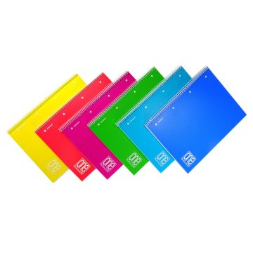 COLORCLUB A4 70GR 70+1FF SPIRALE QUADRETTI 4mm