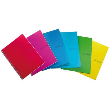 COLORCLUB A4 70GR 70+1FF SPIRALE QUADRETTI 5mm