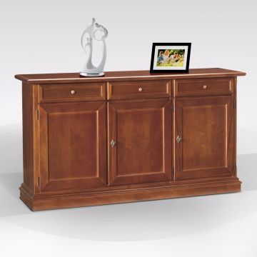 CREDENZA ART.382 3P LUCIDA