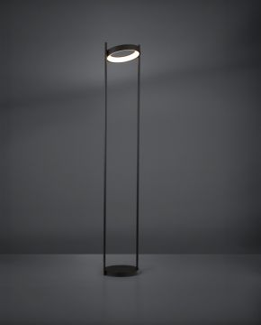 PIANTANA A LED MONTEFANO NERO/BIANCO 31.5X181.5CM - 20W 3000K 2160lm