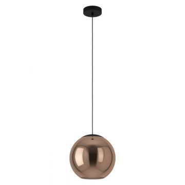 LAMPADARIO 1 LUCE CORDOBA NERO D30XH150CM - 1X40E E27