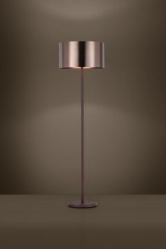 PIANTANA SAGANTO 1 MARRONE/MARRONE E RAME 45X166.55CM - 1XE27 60W
