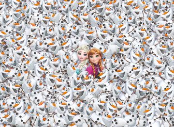 PUZZLE 1000 PEZZI IMPOSSIBLE FROZEN