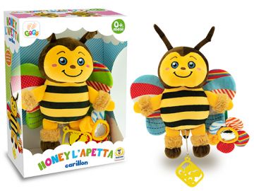 HONEY APETTA CARILLON 20CM ASSORTITI