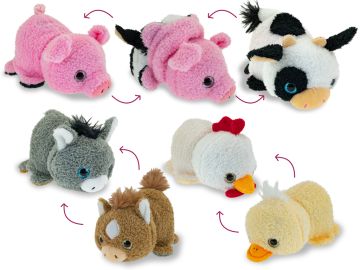 NICE AND GOOD - ANIMALETTI REVERSIBILI ASSORTITO