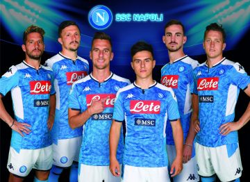 PZL 1000 NAPOLI CALCIO